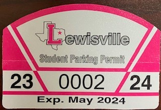 LHS PARKING PERMIT